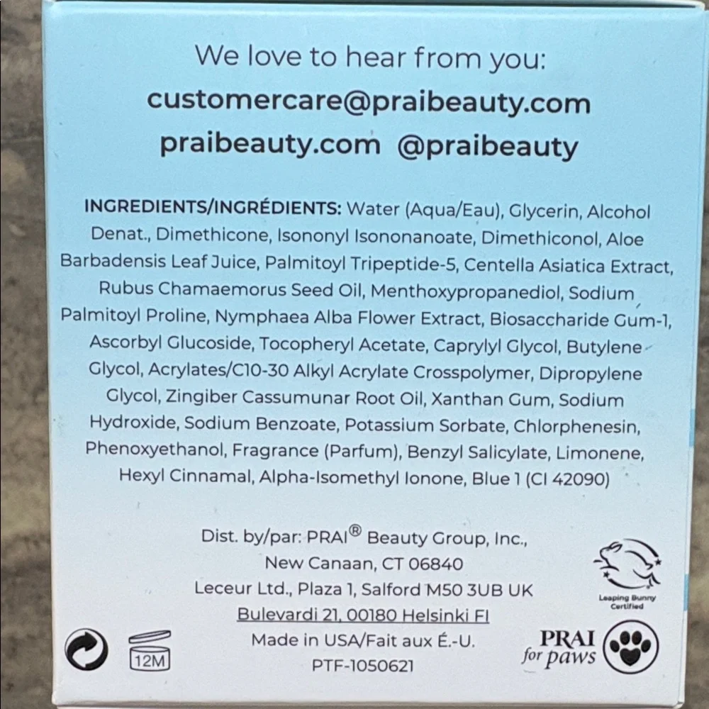 Prai beauty Meno-Soothe Moisturizer